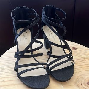 Black heels size 11 JT-A